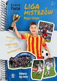 Liga Mistrzów - Romek Pawlak - książka