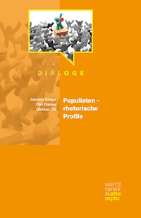 Populisten – rhetorische Profile -  - ebook
