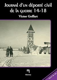 Journal d'un déporté de la guerre 14-18 - Victor Goffart - ebook