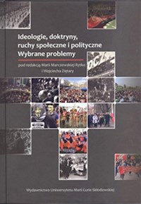 Ideologie doktryny ruchy społeczne i polityczne -  - książka