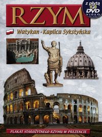 Rzym z płytą DVD -  - książka
