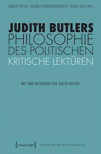 Judith Butlers Philosophie des Politischen -  - ebook
