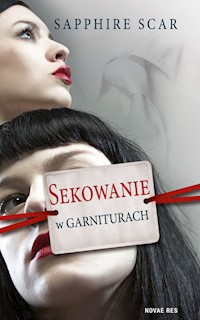 Sekowanie w garniturach - Sapphire Scar - audiobook + książka