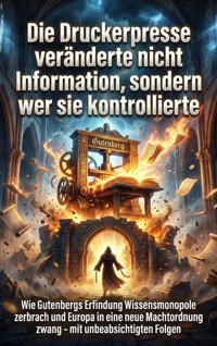 Die Druckerpresse veränderte nicht Information, sondern wer sie kontrollierte - Miriam Brandt - ebook