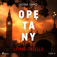 Nora Sand. Tom 3: Opętany - Lone Theils - ebook + audiobook