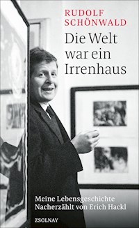 Die Welt war ein Irrenhaus - Rudolf Schönwald - ebook