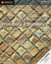 Cambridge International AS & A-Level Mathematics probavility & statistics 2 Coursebook - Kranat Jayne - książka