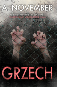 Grzech - A. November - ebook + książka