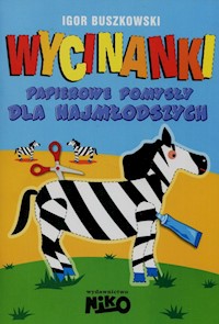 Wycinanki papierowe pomysły dla najmłodszych - Buszkowski Igor - książka