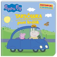 Peppa Pig Historyjki z okienkami Taksówka Pani królik -  - książka