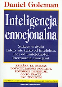 Inteligencja emocjonalna - Daniel Goleman - ebook + książka