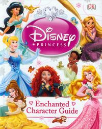 Disney Princess Enchanted Character Guide -  - książka