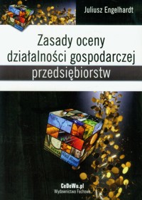 Zasady oceny działalności gospodarczej przedsiębiorstw - Juliusz Engelhardt - książka