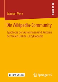 Die Wikipedia-Community - Manuel Merz - ebook