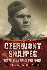 Czerwony snajper - Jewgienij Nikołajew - książka