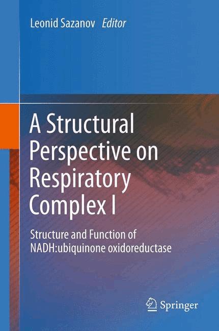 A Structural Perspective on Respiratory Complex I