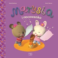 Marysia i nocowanko - Nadia Berkane, Alexis Nesme (ilustr.) - książka