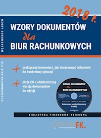 Wzory dokumentów dla biur rachunkowych 2018 - - książka