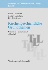 Kirchengeschichtliche Grundthemen - Jörg Thierfelder - ebook