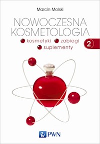 Nowoczesna kosmetologia Tom 2 - Molski Marcin - książka