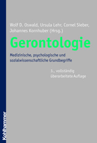Gerontologie -  - ebook