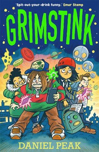Grimstink - Daniel Peak - ebook