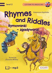 Rhymes and Riddles Rymowanki Zgadywanki Czytam po angielsku - Kępińska Katarzyna - książka