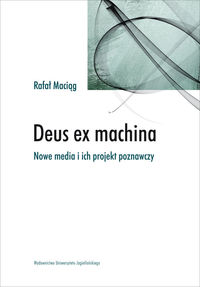 Deus ex machina - Maciąg Rafał - książka