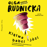 Klątwa babci Józi - Olga Rudnicka - ebook + audiobook + książka