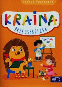 Kraina przedszkolaka Trzylatek Pakiet - Szurowska Beata - książka
