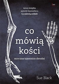 Co mówią kości - Black Sue - książka