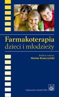 Farmakoterapia dzieci i młodzieży -  - książka
