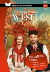Wesele (Lektura z opracowaniem) - Wyspiański Stanisław - książka