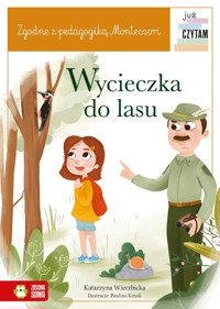 Już czytam Montessori Wycieczka do lasu - Wierzbicka Katarzyna - książka