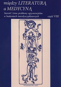 Między literaturą a medycyną -  - książka