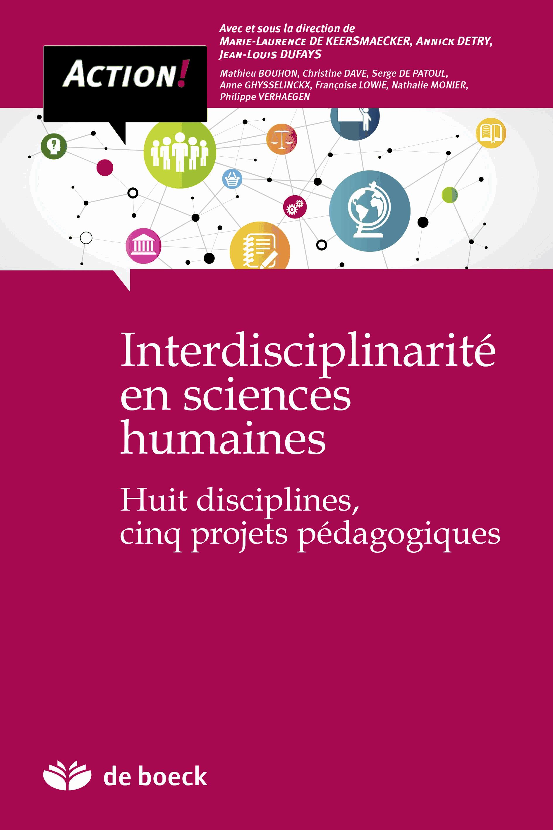 Interdisciplinarité en sciences humaines