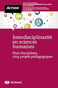 Interdisciplinarité en sciences humaines - Jean-Louis Dufays - ebook