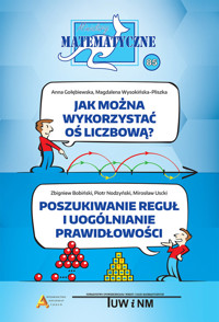 Miniatury matematyczne 85 - Gołębiewska Anna,  Wysokińska-Pliszka Magdalena, Bobiński,Zbigniew, Nodzyński Piotr - książka