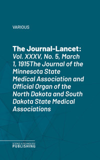 The Journal-Lancet - Various - ebook