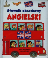Słownik obrazkowy Angielski - Wiśniewska Anna - książka