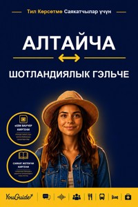 The Language Guide for Travelers - Altai to Scottish Gaelic - YouGuide - ebook