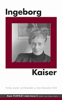 Ingeborg Kaiser -  - ebook