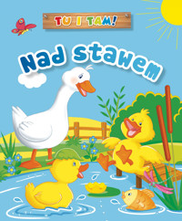 Tu i tam! Nad stawem - Anna Wiśniewska, Ala Hanna Murgrabia (ilustr.) - książka