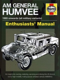 AM General Humvee - Ware Pat - książka