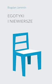 Egotyki i niewiersze - Jaremin Bogdan - książka