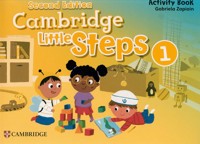 Cambridge Little Steps 1 Activity Book - Zapiain Gabriela - książka