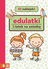 Edulatki 3-latek na szóstkę -  - książka