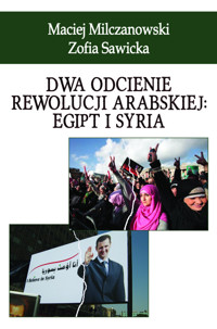 Dwa odcienie rewolucji arabskiej: Egipt i Syria - Zofia Sawicka, Maciej Milczanowski - ebook
