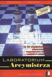 Laboratorium  Arcymistrza - Grabinski Władimir, Wołokitin Andrej - książka