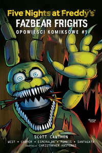 Five Nights at Freddy`s: Fazbear Frights. Opowieści komiksowe #1 - Scott Cawthon - książka